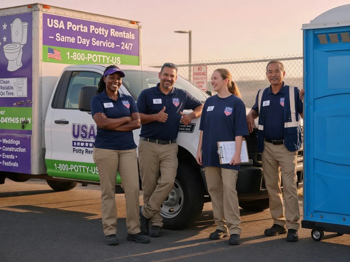 Porta Potty Rental company in Sioux City, IA