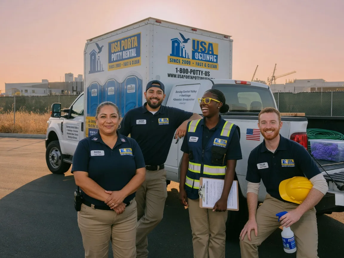 Portable Toilet Rental company in Sioux City, IA
