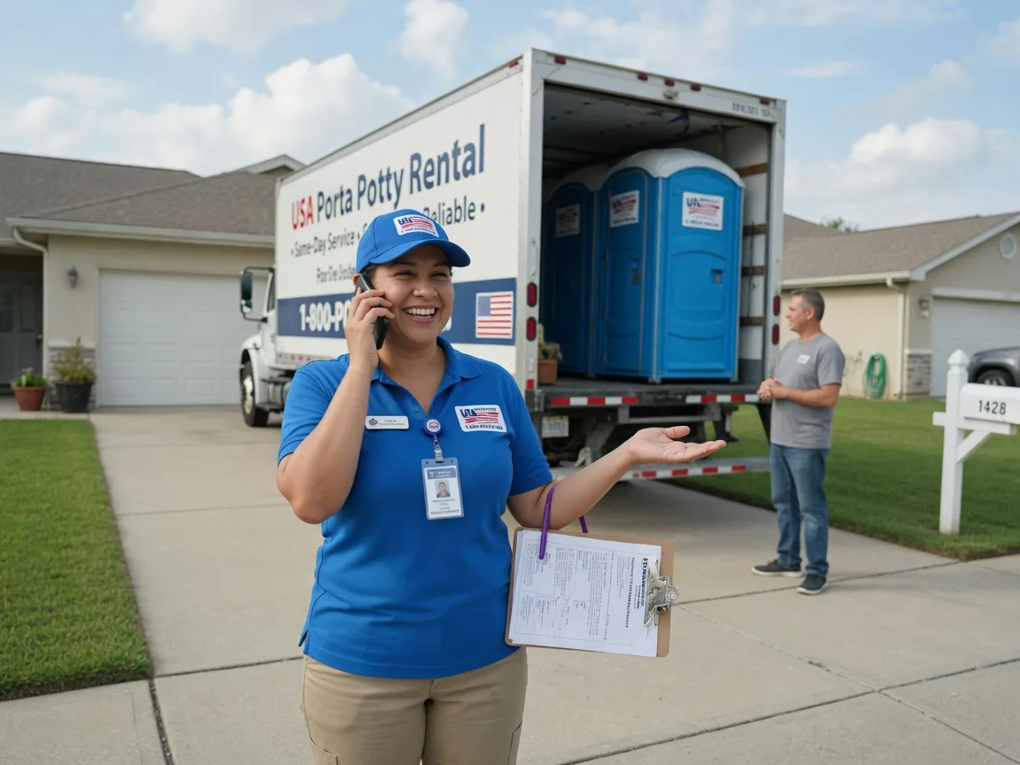 Portable Toilet Rental Sioux City, IA FAQs